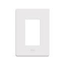 Placa de 3 postos com suporte 4x2 branco Simon 20