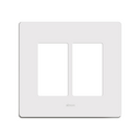 Placa de 6 postos com suporte 4x4 branco Simon 20