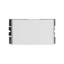 Interruptor de 4 vías 10A 127V con embornamiento a tornillo blanco Simon 25 Plus