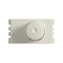 Dimmer 300W 2.5A 127V con embornamiento a tornillo marfil Simon 25 Plus
