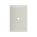 Placa salida de cable con chasis marfil Simon 25 Plus