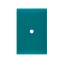 Placa salida de cable sin chasis verde aqua Simon 25 Plus