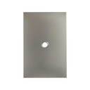 Placa salida de cable sin chasis cava mate Simon 25 Plus