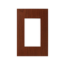 Placa de 3 módulos sin chasis madera merbau Simon 25 Plus