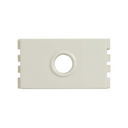 Tapa salida de cable marfil Simon 25 Plus