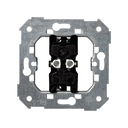 Interruptor unipolar 10 AX 250V~ con piloto incorporado y sistema de embornamiento rápido Simon 28