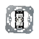 Push-button switch 10A 250V~ with built in light and fast terminal connection Simon 28