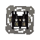 Two-pole socket outlet 16A 250V~ with fast terminal connection system Simon 28