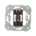 2-way switch for card with 1 micro switch and light indicator 250V~