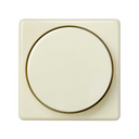 Plate for rotary electronic mechanisms ivory Simon 27 Play