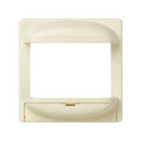 Plate for presence detector with 180º angle of coverage ivory Simon 27 Play
