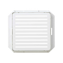 Plate for buzzer/speaker 2W white Simon 27 Play