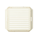 Plate for buzzer/speaker 2W ivory Simon 27 Play