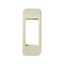 Frame for small spaces 1 half element ivory with frame holder Simon 27 Play
