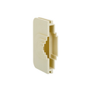 Pasacables reversible para tubo y para canaleta marfil Simon 27 Centralizaciones