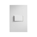Placa 1 módulo con 1 interruptor 3 vías blanco Simon 23
