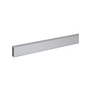 Aluminum minitrunking 2m 65x20mm with 2 compartments