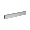 Mini-goulotte en aluminium de 2m 65x40mm avec 1 compartiment