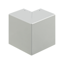 Accessoire d'angle externe pour mini-goulotte en aluminium 65x40mm