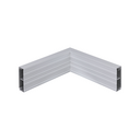 Internal angle accessory for aluminum minitrunking 65x20mm
