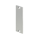 End cap accessory for aluminum minitrunking 65x20mm
