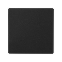 Tecla para mecanismos de conmutación unipolares de 1 elemento negro Simon K45