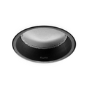 ARCH Downlight Trimless Round 4000 K Wide Flood Black