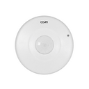 Detector de presencia de techo 360º y 10 metros con luz ajustable IP20 230V/50Hz blanco Coati