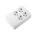 Multiple Socket Base Multifix Socket Multiplier White Simon