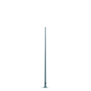Simon CAM functional pole, 4 m high, conical tapering, and post top luminaire fixing