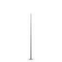 Simon CEU functional pole, 5 m high, conical tapering, and post top luminaire fixing