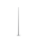 Simon CEU functional pole, 6 m high, conical tapering, and post top luminaire fixing