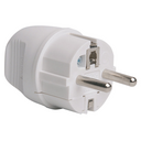 Plug 16A 250V white Simon