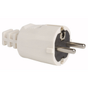 Clavija de PVC 16A 250V blanca Simon