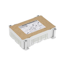 Plastic bucket for adjustable floor box of 4 double elements for installation on pavement floor Simon Cima