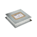 Cubeta metálica regulable pavimento para cajas SF110/..., SF170/... Simon Serie S 