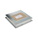 Cubeta metálica regulable pavimento para cajas SF610/..., SF670/... Simon Serie S 