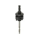 Husillo para combinar con corona de corte de 114mm diámetro para instalación del perfil telescópico Teleblock Simon K45