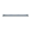 Regleta fluorescente Amaltea blanca especial techo 2x18W luz fría 230V/50Hz Simon