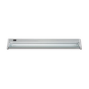 Régua fluorescente Tione inclinável e ligável ideal para instalar debaixo do espelho, com 8 W de luz fria e 230 V/50 Hz da 