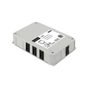 Caja distribuidora de 1 circuito estándar de 1 entrada de 3 polos con figura Wieland GST18i y 6 salidas de 3 polos