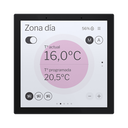 Pantalla táctil con termostato LOLA Simon 360