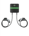 Simon XENON Wall Charging Point with 2 6m T2 Cables Single-phase 7.4 kW - Max. 14.8 kW + Automatic and Differential