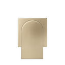 Tapa para conector de fibra óptica cava Simon 82 Concept