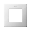 Frame for 1 element aluminium Simon 24 Harmonie