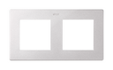 Cadre double aluminium Simon 24 Harmonie