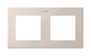 Cadre double champagne Simon 24 Harmonie