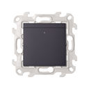 Interrupteur à carte 6 (2)A 250 V connexion faston graphite Simon 24 Harmonie