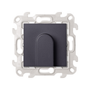 Sortie de fil connexion rapide graphite Simon 24 harmonie