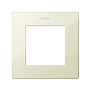 Frame for 1 element ivory Simon 24 Harmonie